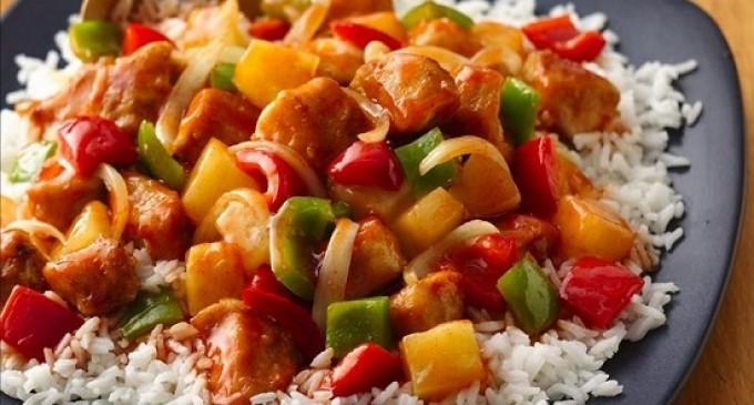 Forget Takeout! Make This Easy Sweet & Sour Chicken Right In The Comfort Of Your Own Kitchen!