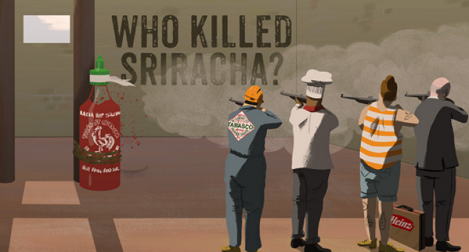 You Won’t Believe The Story Behind Sriracha Sauce!