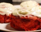 Fall In Love With Breakfast All Over Again With These Ooey-Gooey Red Velvet Cinnamon Rolls