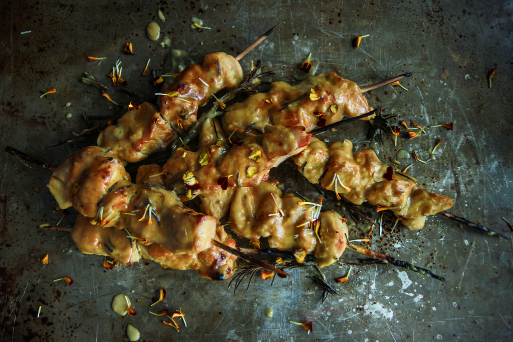 Rosemary & Dijon Marinade Chicken Recipe Station