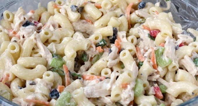 Chicken Macaroni Salad – Just Like You Had It When Growing Up!