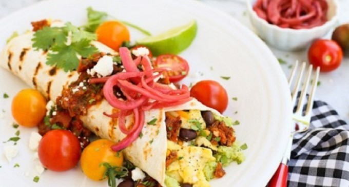 We Updated This Old Classic & Added A Few Ingredients That Make These Huevos Rancheros So Much Better!