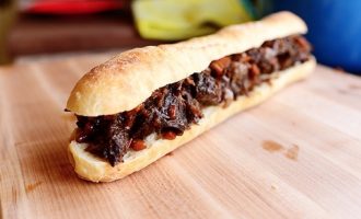This Blue Ribbon Worthy Short Rib Sandwich Is The Perfect Lunch