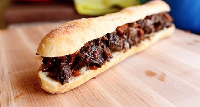 This Blue Ribbon Worthy Short Rib Sandwich Is The Perfect Lunch