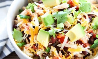 This Slow Cooked Mexican Chicken Is The Perfect Reason For You To Dust Off That Crock Pot!