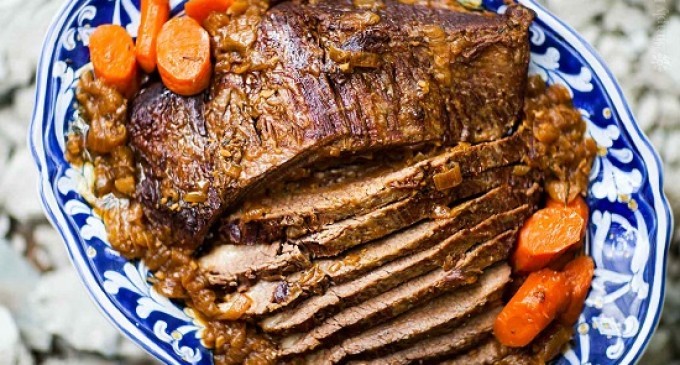You Can Make A Tender Brisket Pot Roast In Half The Time: No Crock Pot Necessary!
