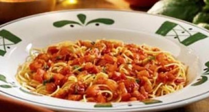 Copycat Recipe: Olive Garden’s Capellini Pomodoro!