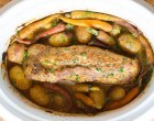 This Easy Breezy Pork Loin With Veggies Is Made In The Crockpot & The Surprise Ingredient Is Genius!