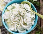 Five-Minute Creamy Southern Cucumber Salad