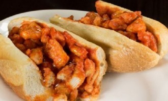 Our New, Updated Version Of Orange Chicken Tastes A Hell Of A Lot Better When It’s Made Into A Sandwich!