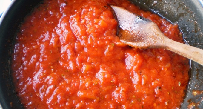 This Savory Marinara Sauce Is Easier To Make Than You Think; All You Need Is A Few Ingredients!