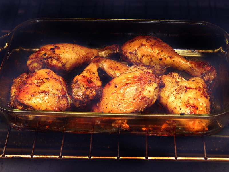 This OvenRoasted Brown Sugar Chicken Made By Rachel Ray Is Unlike
