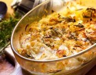 These Cheesy, Garlicky Au Gratin Potatoes Are Unlike Anything We’ve Ever Had Before; The Creamy Sauce Is Incredible!
