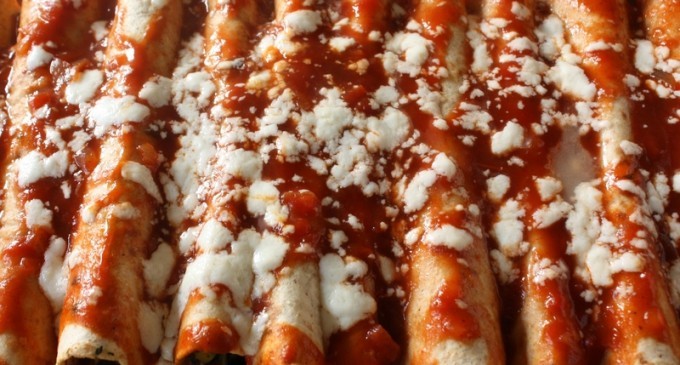 This Enchilada Sauce Has So Much Flavor & Is Ready In Just Ten Minutes!