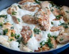 This Creamy Chicken Stew Might Look Like A Belly-Buster But It’s Actually Super Lean & A Great Weeknight Meal!