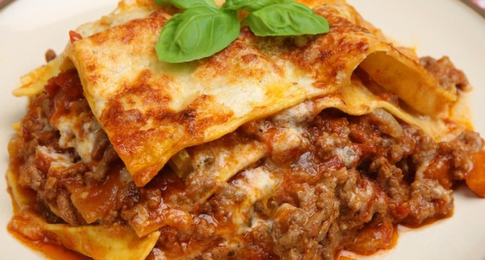 Check Out Our Gluten & Dairy-Free Version Of Beef Lasagna; It Tastes Way Better This Way!