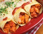 Have You Ever Had Red Mole Chicken Enchiladas Before? They’re Stuffed With Some Surprising Ingredients!