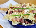 This Goat Cheese & Pancetta Inspired Bow Tie Pasta Is Truly Unique & Tastes Amazing!