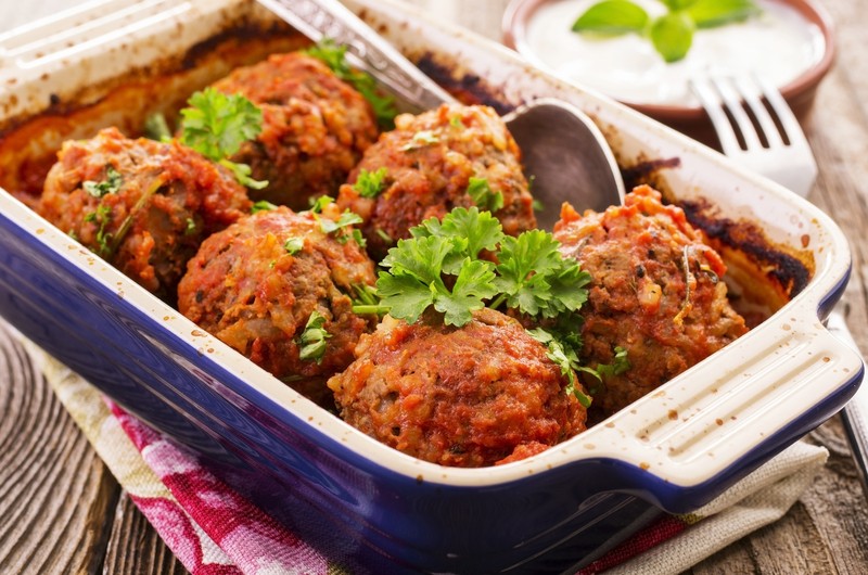 This May Look Like A Regular Meatball Recipe But What We Added Inside