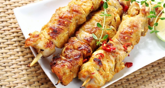 Rosemary & Dijon Marinade Chicken