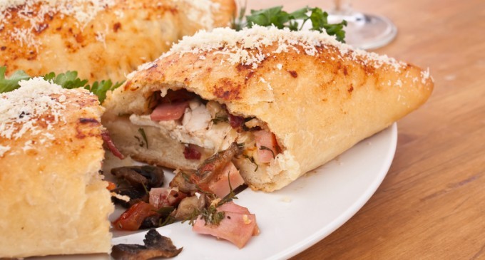 You May Of Had A Calzone Before But Have You Ever Had It Tex-Mex Style? We Didn’t Think So!