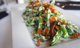 This Is The Best Green Bean Casserole You’ll Ever Have! No Condensed Mushroom Soup &Lots Of Bacon!