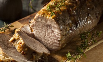 This Is What You Should Be Barbecuing This Weekend: Southern Pork Tenderloin With Bourbon & Brown Sugar