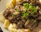 The Best Slow Cooker Recipe You’ll Ever Have: Tender, Juicy Beef Tips With A Rich Mushroom Gravy