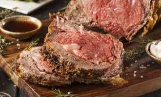 You Might Be Surprised To Find Out The Secret How To Cook A Smoky, Tender Slab Of Prime Rib