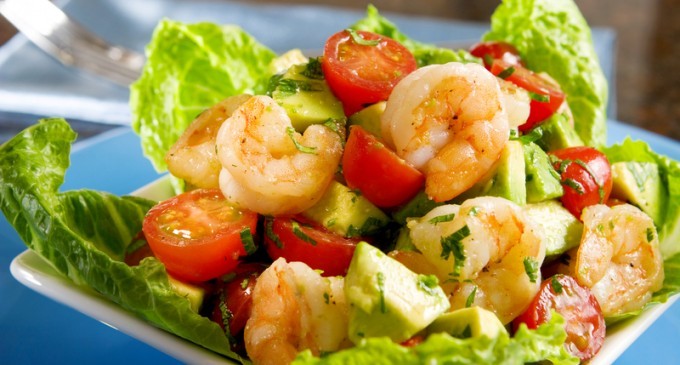 We Used To Hate Salads Because Of How Boring They Where But This Shrimp Version Changed Our Minds!