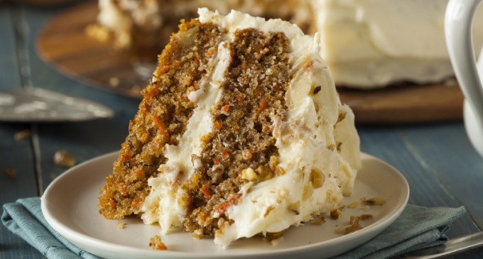 Nothing Beats A Thick Slice Of Carrot Cake With A Rich Maple Cream Cheese Frosting