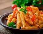 Are You Looking For A Quick & Hearty Pasta Dish? This Chicken & Penne Pasta Is A Workaholics Best Friend!