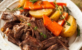This Isn’t A Traditional Pot Roast Recipe; We Seasoned The Meat Differently & It Came Out Phenomenal!