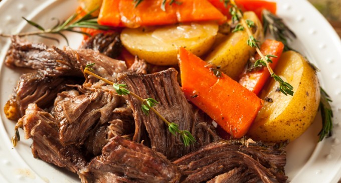 An All-Around American Traditional Dinner Idea That Never Gets Old: Beef Pot Roast With Roasted Vegetables!