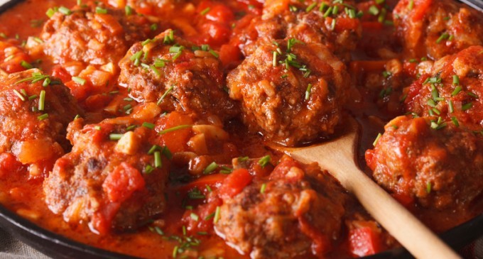 These Savory Meatballs Couldn’t Get Any Better; Seriously This Secret Ingredient Made A HUGE DIFFERENCE