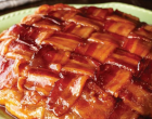This Southern Upside Down Apple Bacon Pie Is Drool-Worthy & Worth Every Single Last Bite