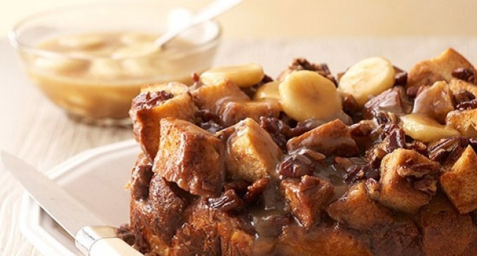 We Made This Gooey Rich French Toast Recipe Just With Our Crock Pot & It Came Out Perfect