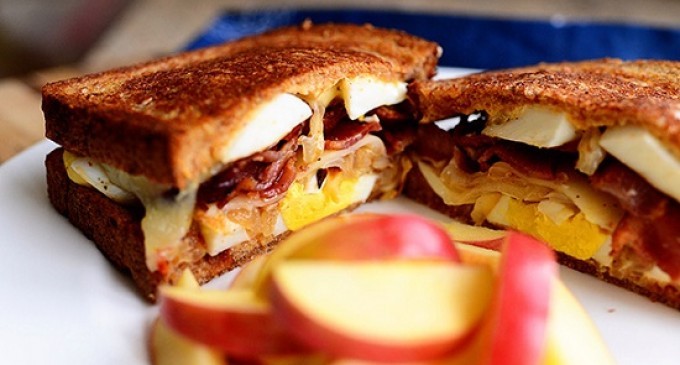 We Didn’t Think It Was Possible For A Classic Grilled Cheese To Get Any Better Until We Added This!