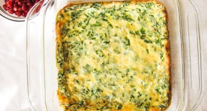 This Baked Egg Casserole Is How You Should Be Making Breakfast In The Morning