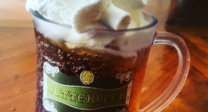 Have You Tried The Butterbeer Recipe From Harry Potter World Yet? This Stuff Tastes Amazing!
