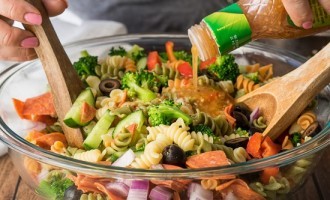 How Many Of You Remember Having This Tri-Colored Pasta Recipe When You Were Younger?