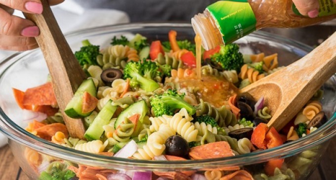 How Many Of You Remember Having This Tri-Colored Pasta Recipe When You Were Younger?