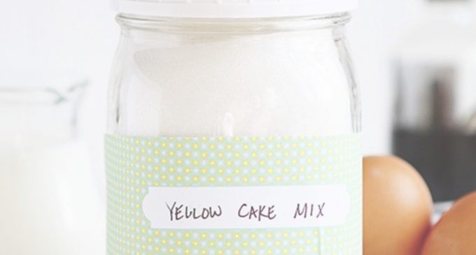 Forget Boxed Cake Mix! This Homemade Yellow Cake Base Is Everything!