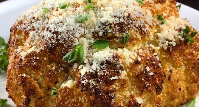 Tons Of Flavor: We Bet You Never Had Cauliflower Like This Before… Eating Vegetables Just Got Tasty!