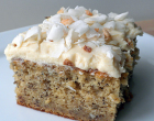 When Was The Last Time You Made A Luscious Banana Cake With A Rich Cream Cheese Frosting?