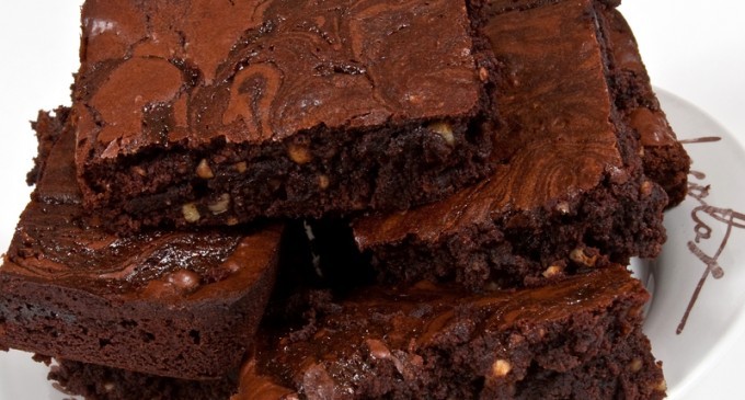 The Richest, Chocolate Brownies You Will Ever Have In Your Life; You Won’t Believe What We Mixed In!
