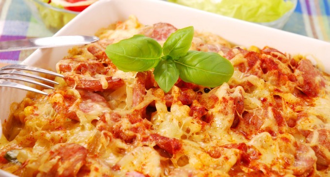 A Sausage & Cheese Casserole So Good It’s Hard To Resist Going Back For Seconds