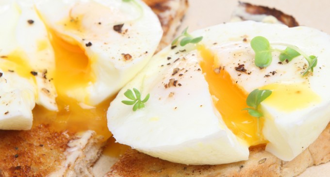 [Video] The Secret To Making Poached Eggs… Everyone Always Forgets This!!!