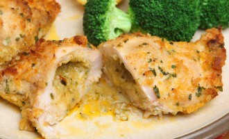 Stuffed With Creamy Garlic Butter & Cheese This Chicken Dish Is Unlike Anything You Have Ever Had Before!