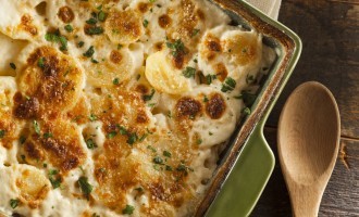We Added Layers Of Crispy Bacon To This Classic, Creamy Potato Dish & It Turned Out Amazing!